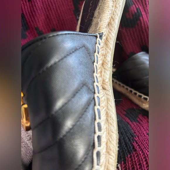 GUCCI Leather Pilar Espadrille Mules - Picture 8 of 11